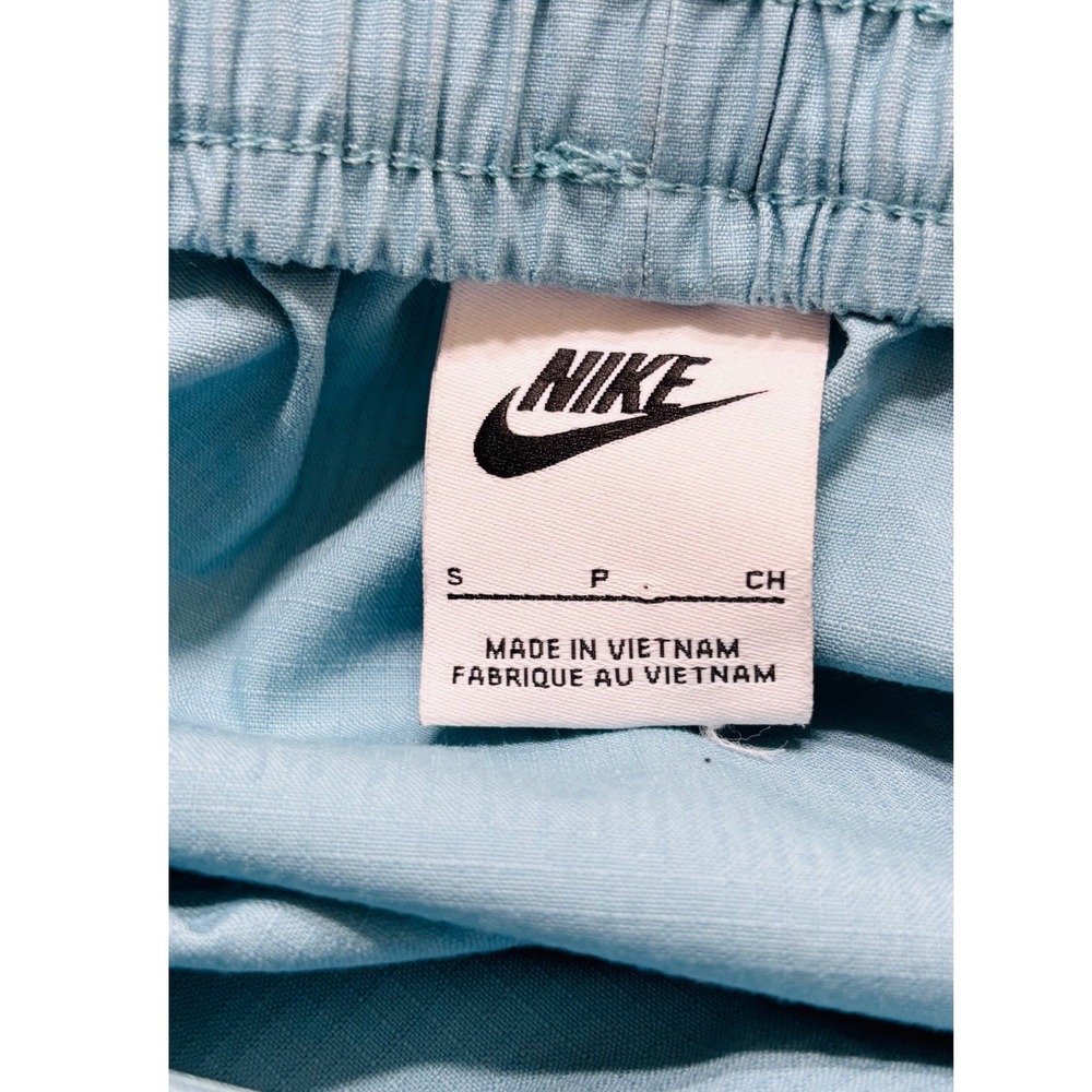 Nike Womens Small Essential Mid-Rise Woven Convertible Cargo Skirt FV7503 Blue - Picture 3 of 6